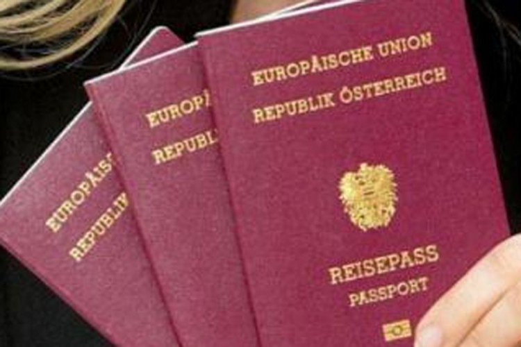 Osobe iz BiH predvode listu novih državljana Austrije