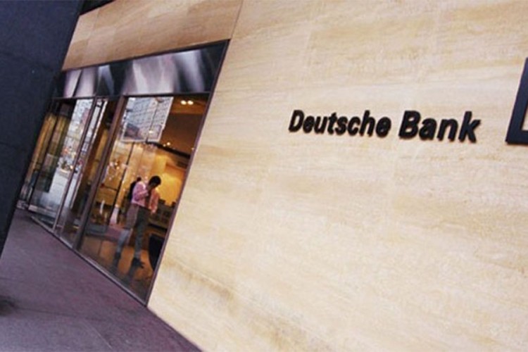 Deutsche Bank izgubila 1,6 milijardi dolara