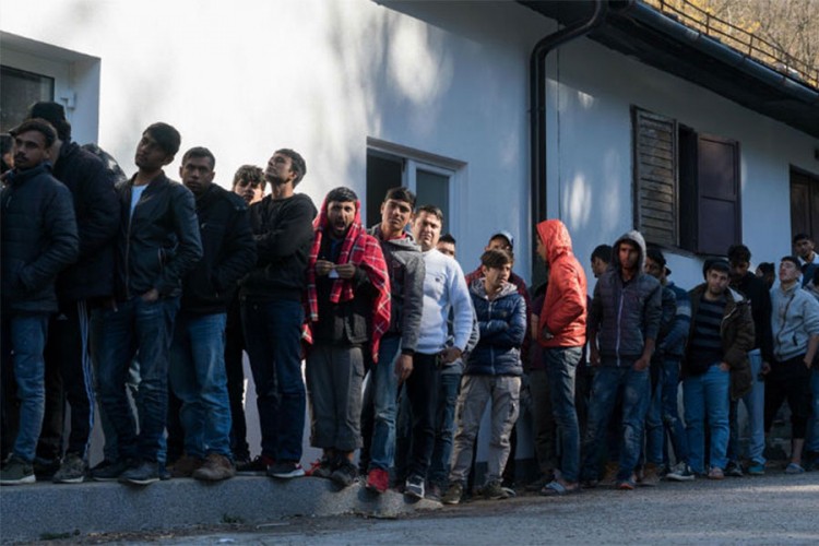 Grupa od 250 problematičnih migranata biće prebačena kod Sarajeva