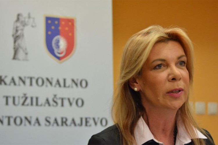 VSTS BiH - Odbijena disciplinska tužba protiv Dalide Burzić