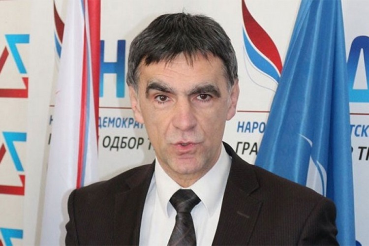 Zdravko Krsmanović, potpredsjednik NDP doživio moždani udar