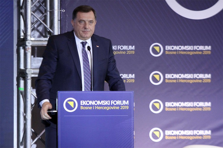 Dodik: Ekonomija BiH nije sjajna, ali ima potencijala za investiranje