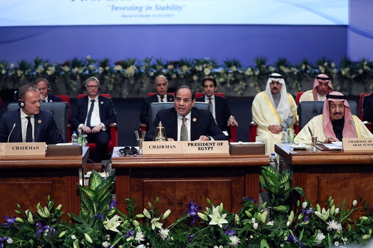 El Sisi: Neće nas Evropa učiti čovječnosti