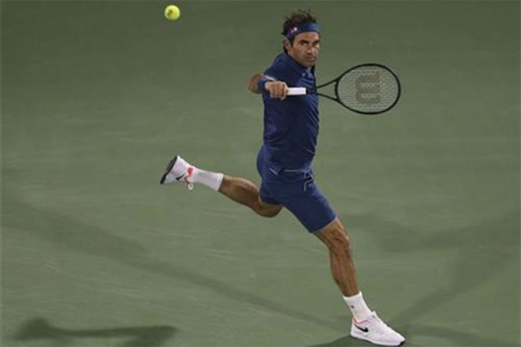 Federer uz dosta muke do drugog kola Dubaija