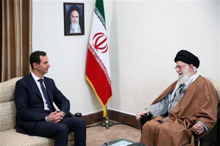 Prva Asadova posjeta Iranu od početka sukoba u Siriji