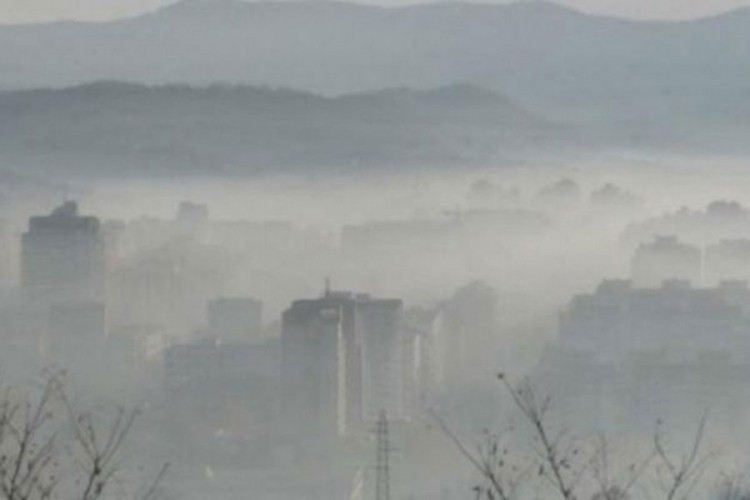 Vazduh nezdrav u većini gradova