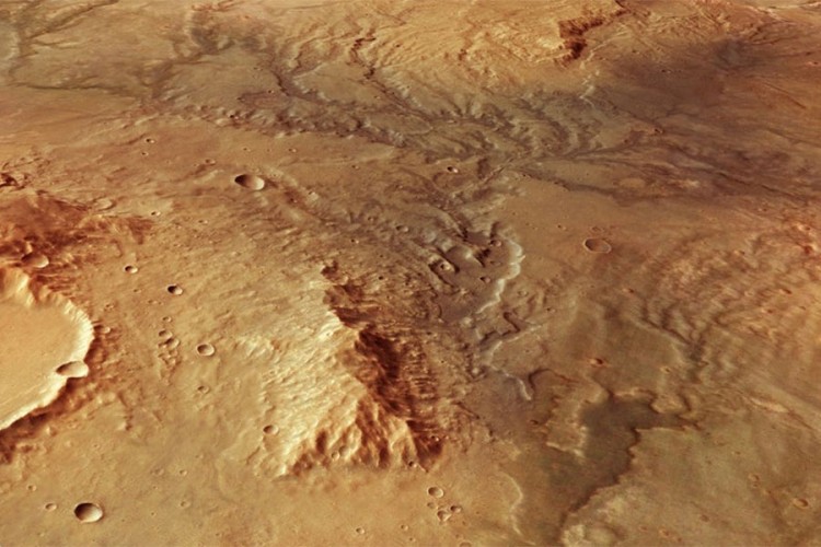 Ovako izgleda drevni sistem rijeka na Marsu