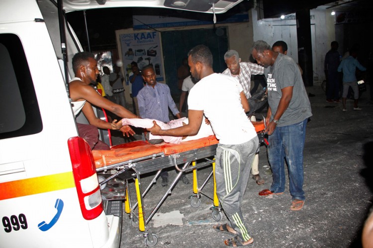 Napad na hotel u Mogadišu, deset mrtvih