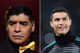 Maradona impresioniran Ronaldom: On je životinja, fudbalski čarobnjak