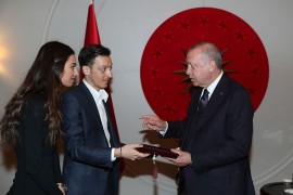 Ozil pozvao Erdoana na vjenčanje