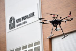 Dronovi provjeravaju mrežu banjalučke Toplane staru 45 godina