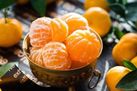 Mandarine odgađaju sijede vlasi