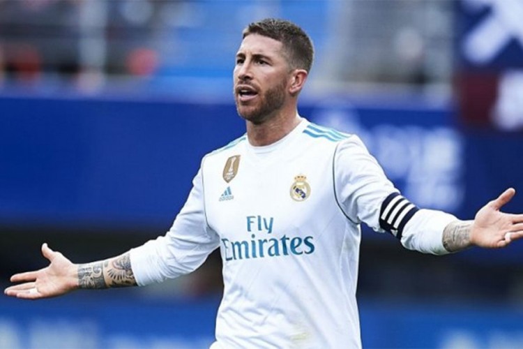 UEFA kaznila Ramosa zbog ''čišćenja'' kartona
