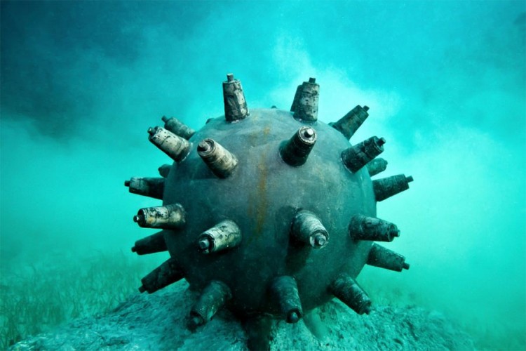 Pronađene bakterije za uništavanje bombi u moru