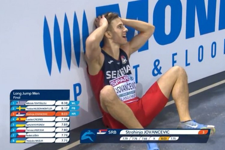 Jovančević nacionalnim rekordom do bronze na EP