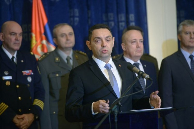 Vulin: Haradinaj pokušava da isprovocira sukob sa Srbima kako bi Albanci ispali "žrtve"