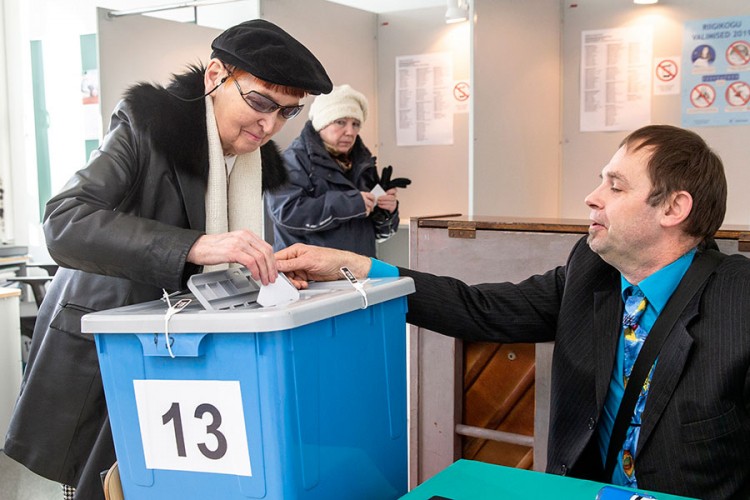 Na izborima u Estoniji vodi opoziciona Reformska partija