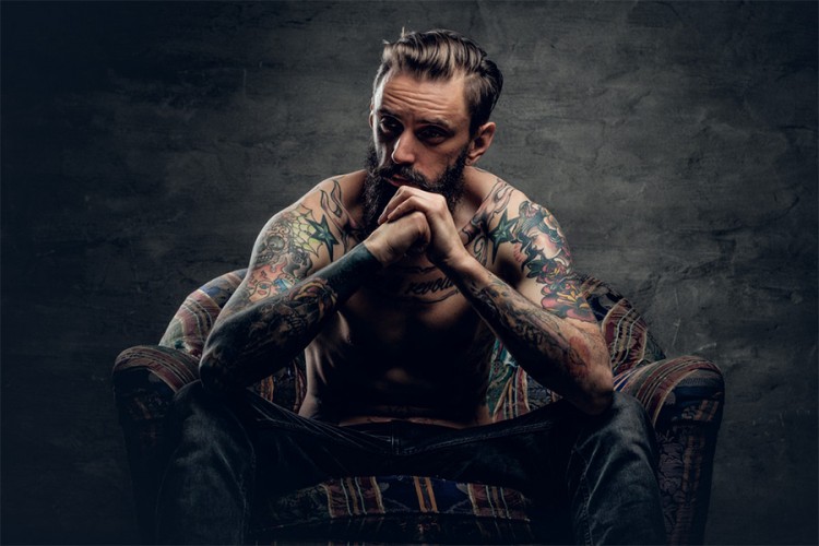 Šta tetovaža otkriva o muškarcu?