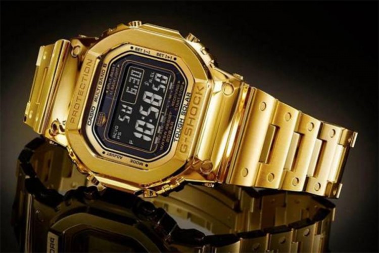 Zlatni sat od 70.000 dolara