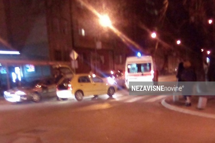 Automobil udario djevojku u Banjaluci