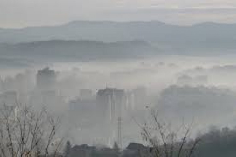 Jutros nezdrav vazduh u Zenici