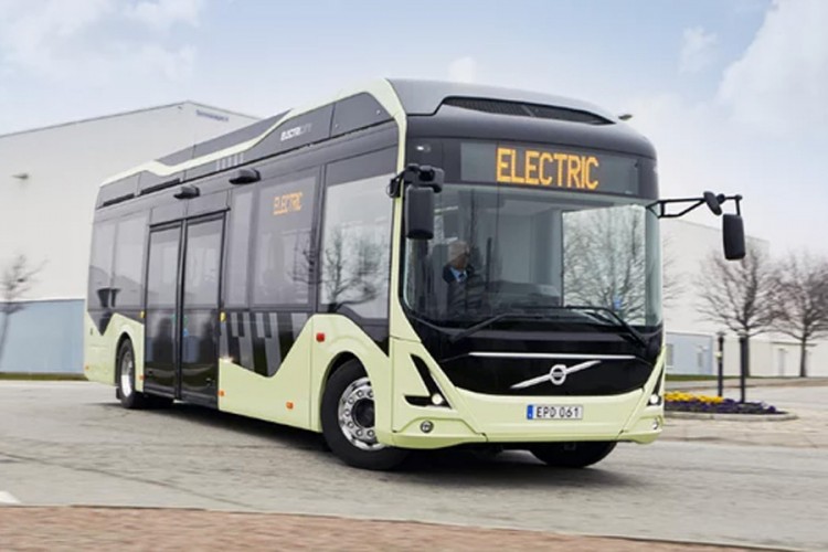Predstavljen električni autobus bez vozača