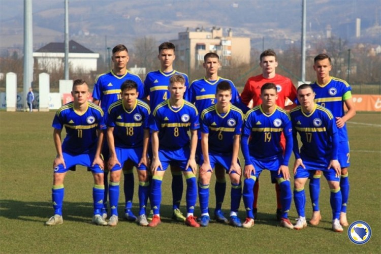 Mladi bh. fudbaleri poraženi u Pazovi