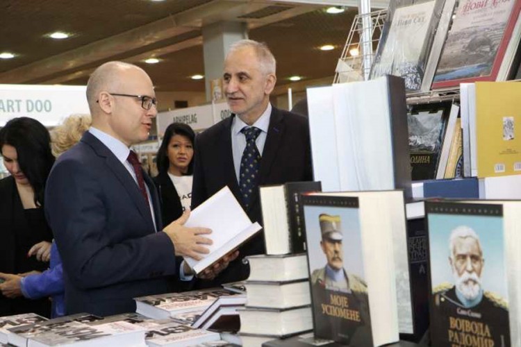 Otvoren Međunarodni sajam knjiga u Novom Sadu