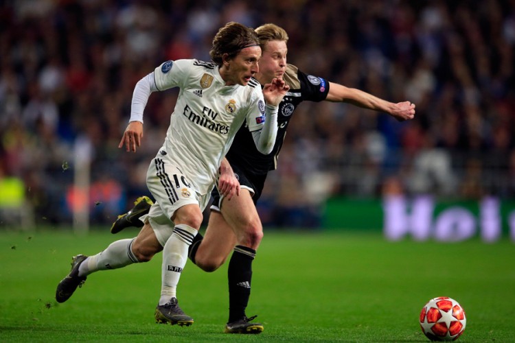"Marca" osula po Realu: Modrić nije imao s kim da igra