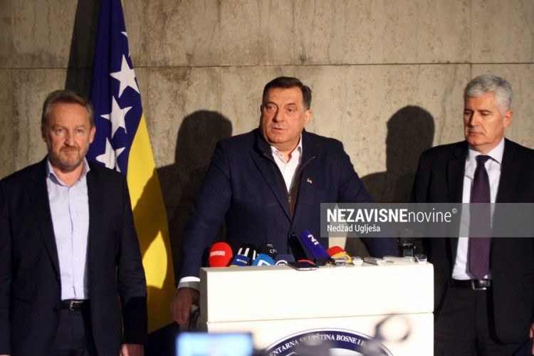 Završen sastanak u Sarajevu: Savjet ministara vjerovatno do kraja mjeseca