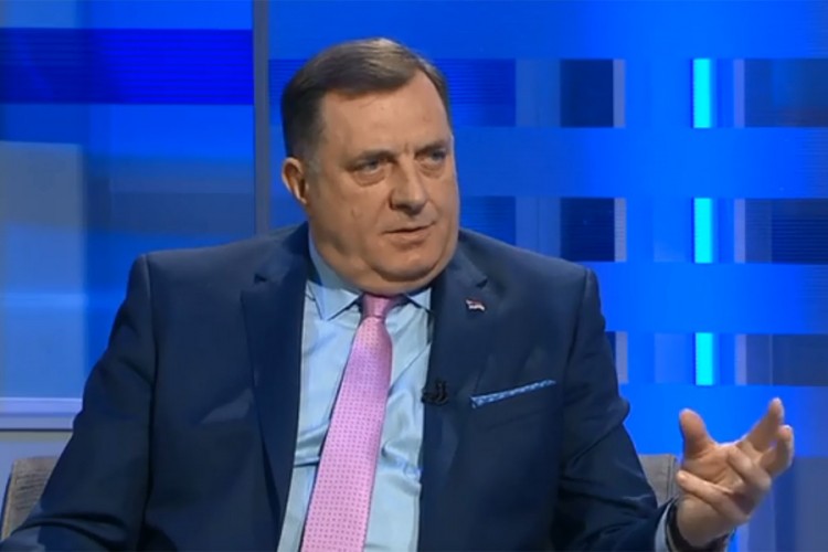 Dodik: NeÄu odustati od mira i Republike Srpske