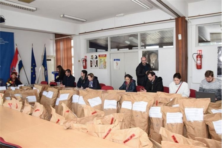 Hrvat i Crnogorac uhapšeni sa 500 kg droge