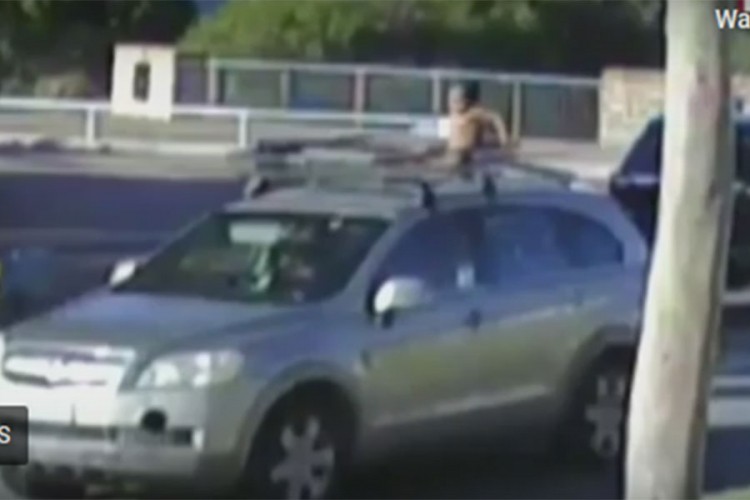 Vozila dijete na krovu automobila: Nisam ga primijetila