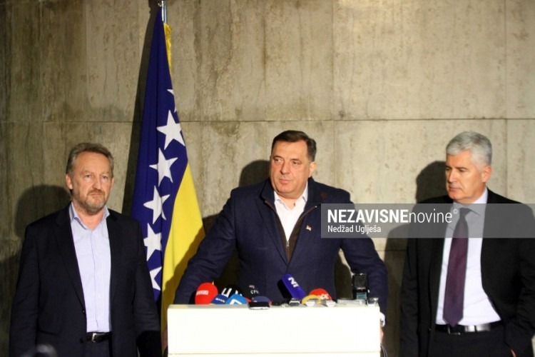 Milorad Dodik za "Nezavisne": Dogovoriti sve pa onda imenovati Savjet ministara