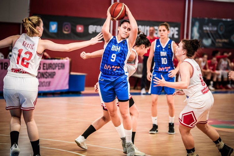 Dragana Domuzin nada se pozivu u košarkašku A selekciju