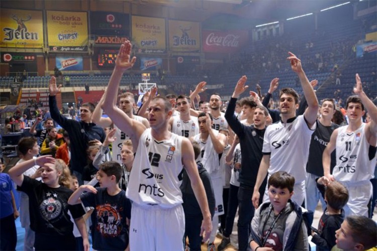 Košarkaši Partizana bolji od Igokee