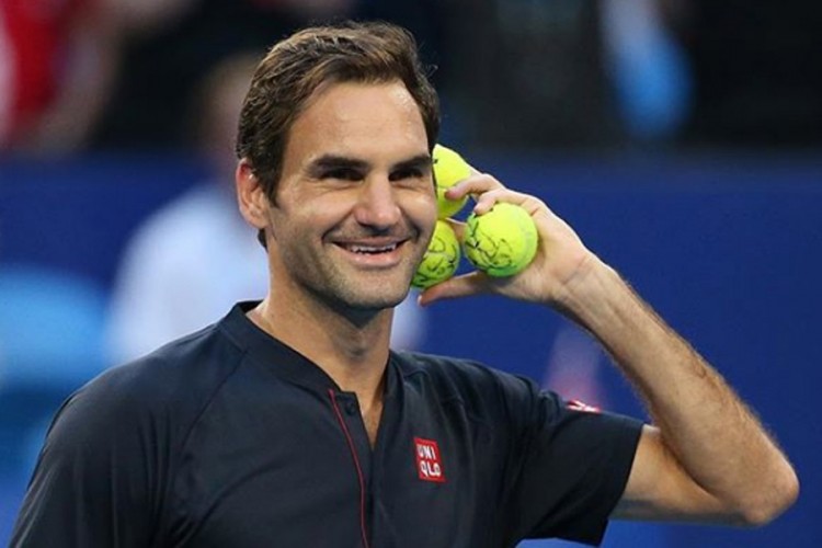 Federer: Rafa najteži rival, s Noletom uvijek uživam