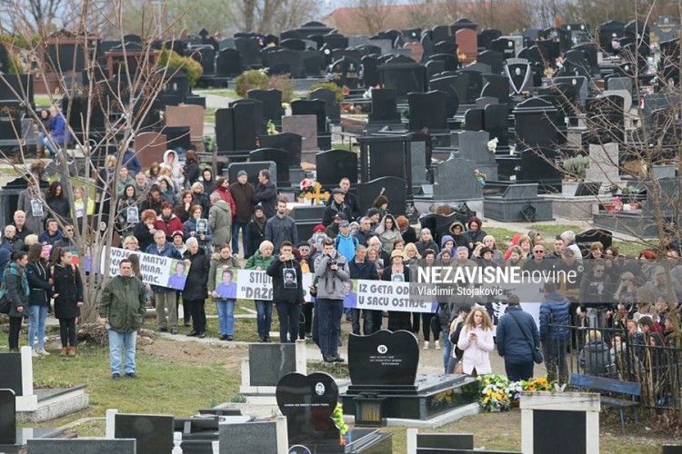 Obavljena ekshumacija posmrtnih ostataka Davida Dragičevića
