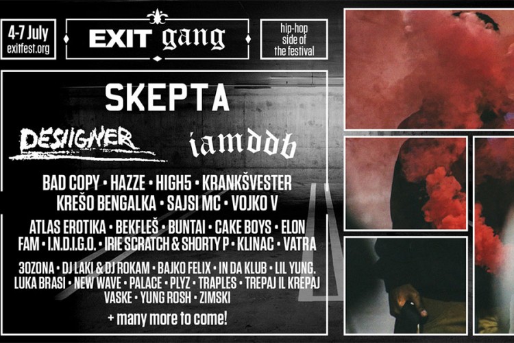 Hip-hop festival na Exitu