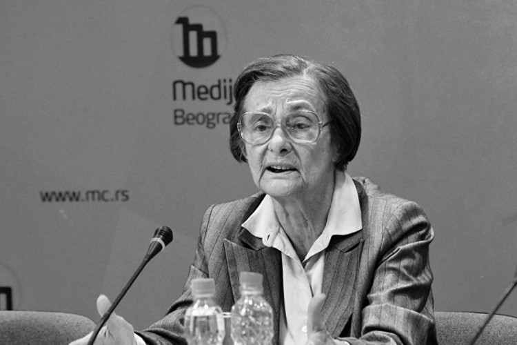 Preminula Zagorka Golubović