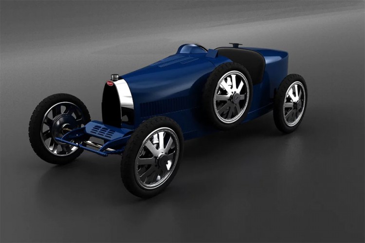 Bugatti za 110. rođendan lansirao električni auto za djecu