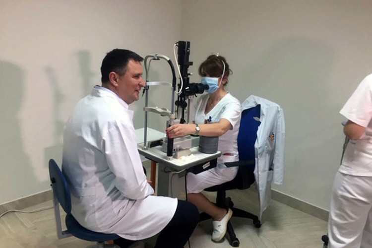 Đajić: Prevencija važna u liječenju očnih bolesti