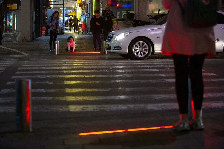 Tel Aviv postavio zombi semafore na pješačke prelaze
