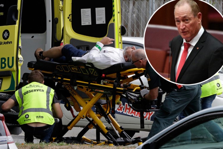 Australijski senator optužio muslimane za napad u Novom Zelandu i razbjesnio svijet