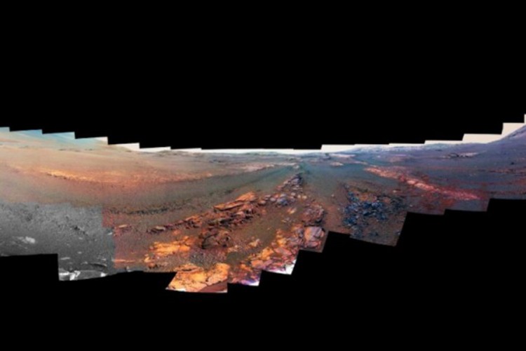 Objavljena posljednja fotografija sa Marsa