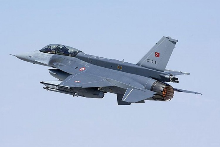 Turski F-16 avioni ušli u grčki vazdušni prostor