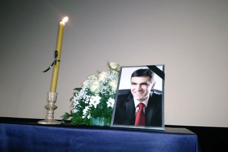 Održana komemoracija povodom smrti Zdravka Krsmanovića
