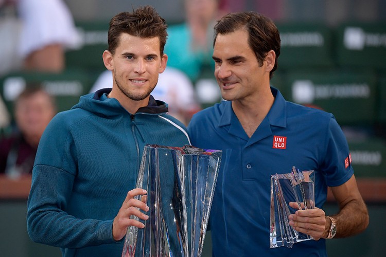 Tim pobijedio Federera za prvu Masters titulu