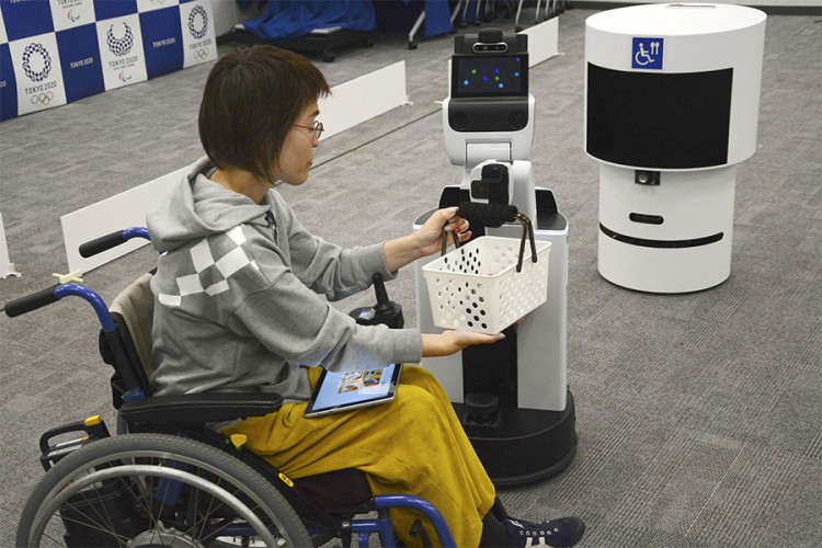 Toyota roboti kao pomoćnici na Olimpijskim igrama 2020.