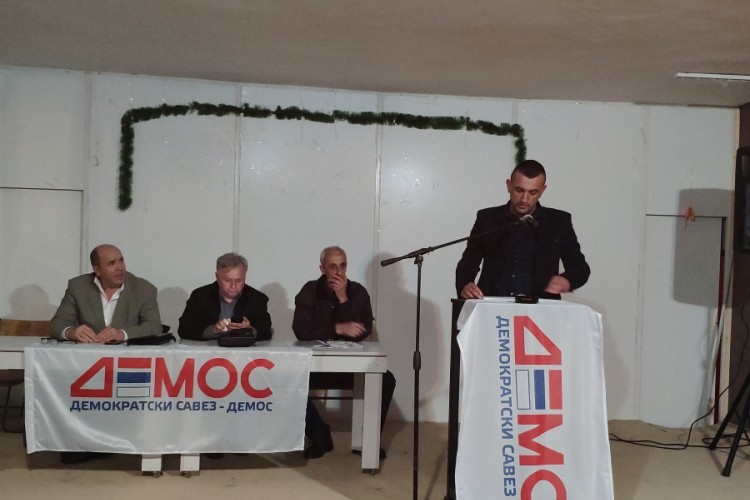 Dragan Milojević predsjednik OO DEMOS u Ljubinju